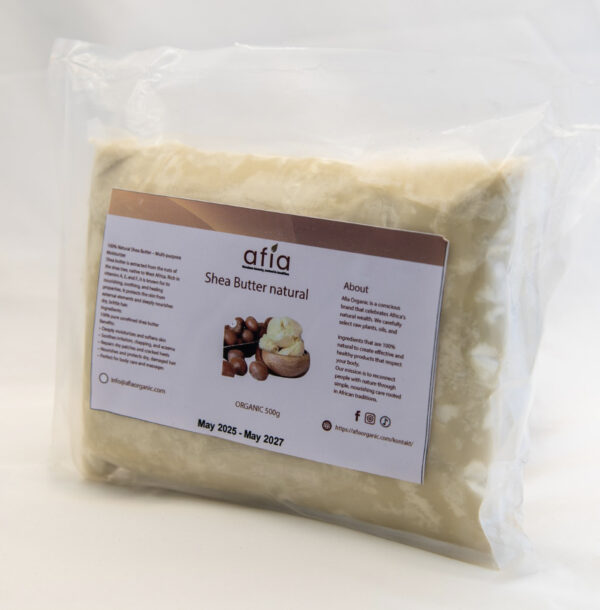 Raw sheasmör, 200g
