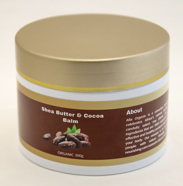 Shea- & kakaosmör, 300g