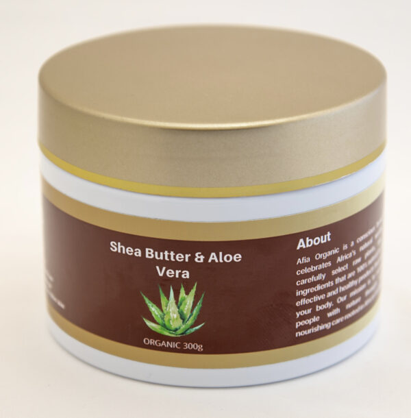 Sheasmör & Aloe Vera, 300g
