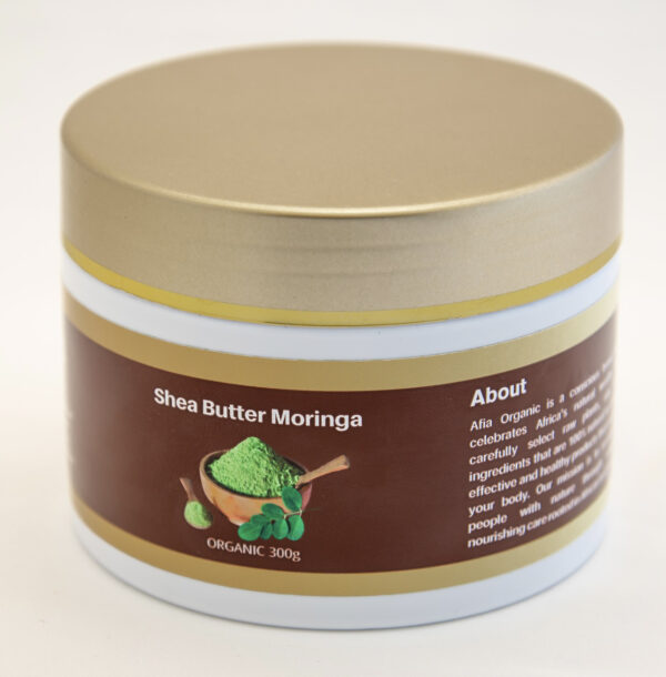 Sheasmör & Moringa, 300g