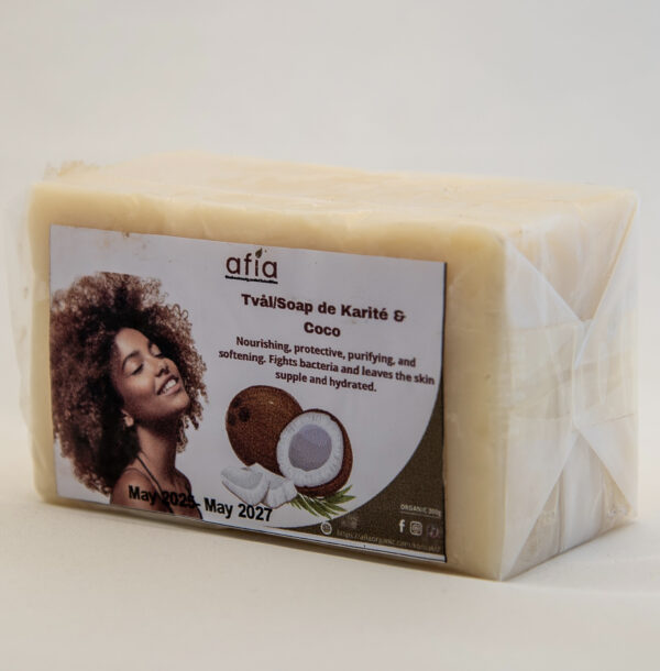 Shea & Kokos Tvål, 250g